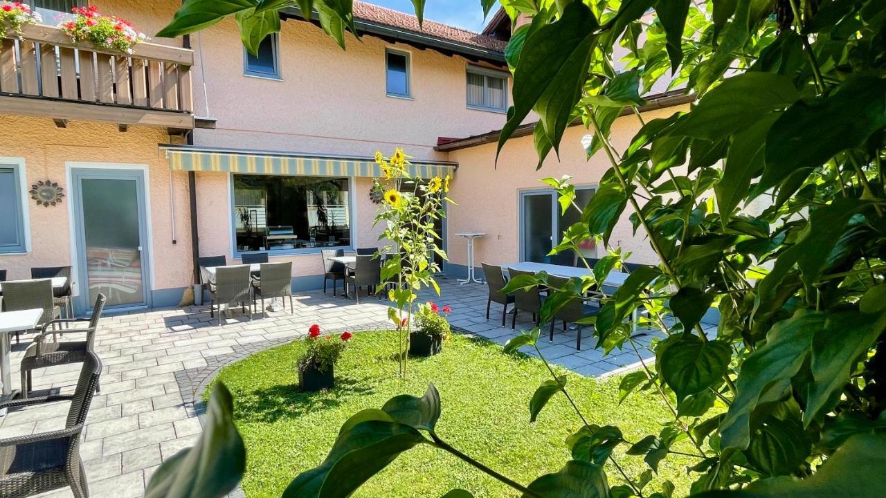 Kaisers Das Kleine Stadthotel Sonthofen Kültér fotó
