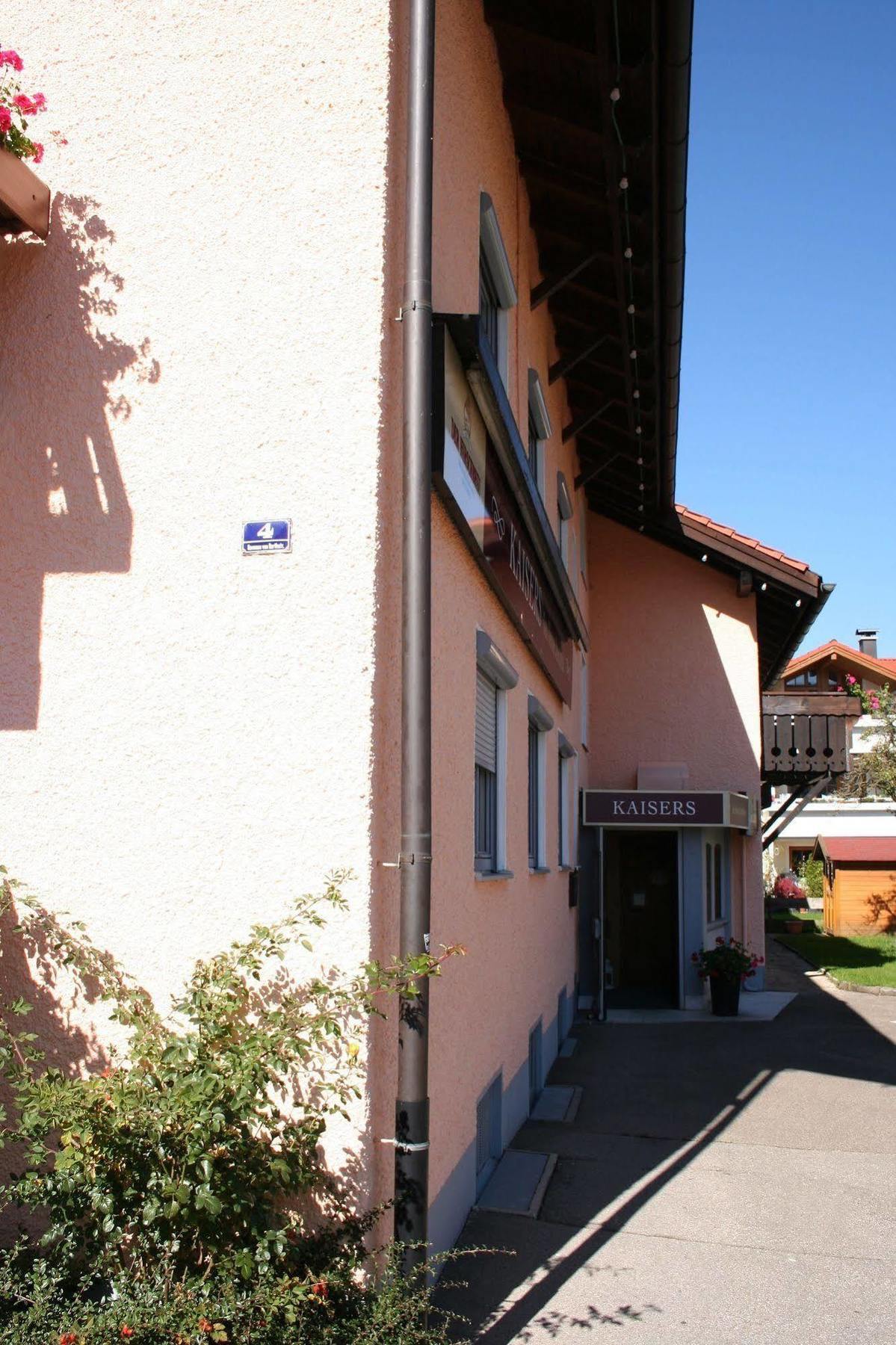 Kaisers Das Kleine Stadthotel Sonthofen Kültér fotó
